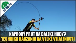 Kaprovy prut na daleke hody Technika hádzania na veľké vzdialenosti [upl. by Orman]