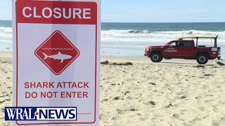 Shark bite victim describes attack [upl. by Nyvrem]