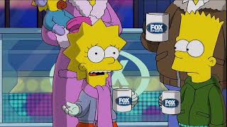 2014 Simpsons Super Bowl 48 Fox Bump [upl. by Jenkel]