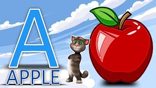 A for apple  अ से अनार  abcd phonics song  a for apple b for ball c for cat  abcd song  abcde [upl. by Lennon]