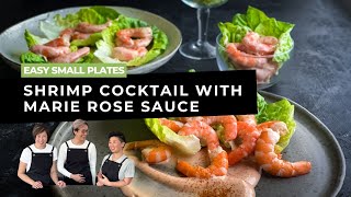 Classic Prawn Cocktail Recipe with Marie Rose Sauce [upl. by Sair390]