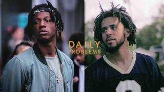 Joey Bada X Jcole type beat  Daily Problems l Accent beats l Instrumental [upl. by Worthy]