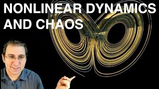 Nonlinear Dynamics amp Chaos Introduction Lecture 1 of a Course [upl. by Anayt969]