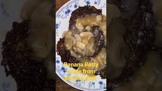 Banan Patty made from banana peel CherryKitchen25 [upl. by Elwaine]