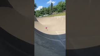 Not again skateboarding skate skatepark skateboard automobile trick ⚾️ 😂 [upl. by Arretal]