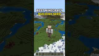 best minecraft 121 building seed minecraft seed for building [upl. by Wertz]