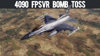 DCS World RTX 4090 VR  FpsVR Benchmark  F16C [upl. by Golub]