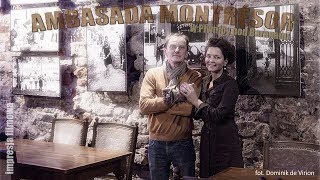 AMBASADA MONTRÉSOR w PIWNICY pod BARANAMI impresja filmowa [upl. by Dlared]