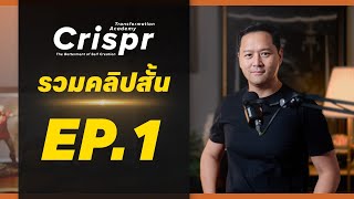 รวมคลิปสั้น 1  Crispr Transformation Academy [upl. by Ynnor]