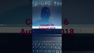 covadis 16 in autocad 2018 shorts [upl. by Issor217]