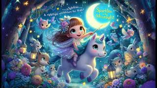 quotSparkles in the Moonlight A Magical Nighttime Adventure for Kidsquot [upl. by Breed]