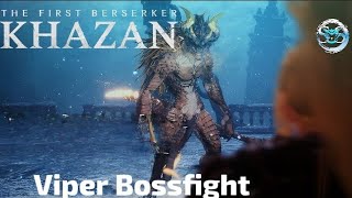 The First Berserker Khazan  Viper Bossfight PS5  Beta [upl. by Inah]