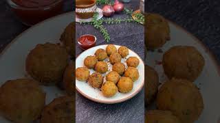 Crispy And Easy Cheese Ball  Cheese Ball Recipe  Snacks Recipe  Cheesy Snack  Chef Prateek [upl. by Ibrab444]