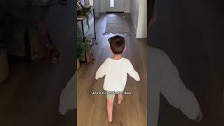 This Toddlers Adorable Moments with Baby Sister Will MELT Your Heart [upl. by Akimahc]