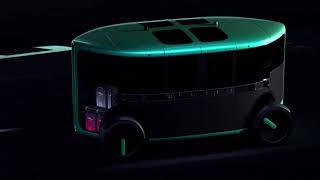 Russias Sberbank unit unveils driverless vehicle [upl. by Ecarret266]