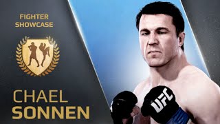 Chael Sonnen Limited Edition Fighter Showcase  EA SPORTS UFC MOBILE [upl. by Ohcamac747]