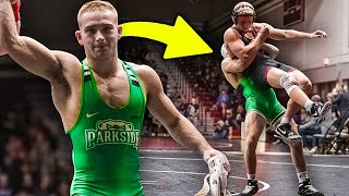 Wisconsin Wrestling Showcase Dual Top 10 Ranked Matchup [upl. by Nrubliw]