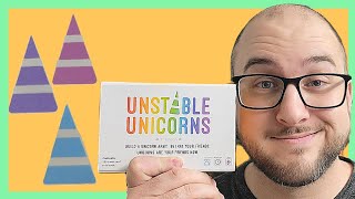 Unstable Unicorns  How to Play  Unstable Games  Card Game [upl. by Baelbeer]