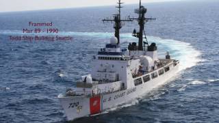 USCG Cutters 378 Foot Class [upl. by Saied]