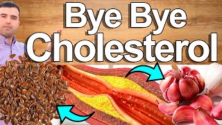 Lower Your Cholesterol In 1 Week 5 Steps To Reduce Cholesterol Triglycerides and Clogged Arteries [upl. by Nosiaj]