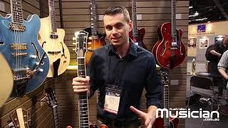 NAMM Show 2019 Eastman T484 electric [upl. by Renault108]