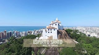 Espírito Santo Brasil e suas belezasConvento da Penha Praia da Costa Catedral Metropolitana [upl. by Blen]