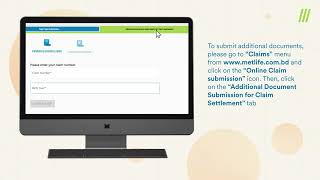 MetLife Bangladesh  How to submit Group Medical Claims online [upl. by Rubel541]