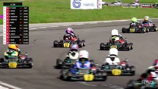 Robin Raikkonen from P22 to P5 in Rotax Grand Finals [upl. by Walker]