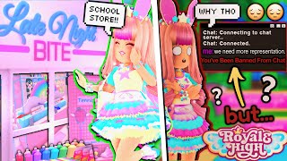 NEW ROYALE HIGH STUDENT STORE UPDATE LEAKED But Something Else Unfortunately Happened 😔 [upl. by Anelliw]