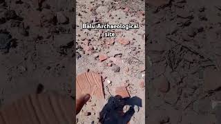 Balu Archaeological Mound archaeology archaeologyadventure ancienthistory shorts [upl. by Pepin]