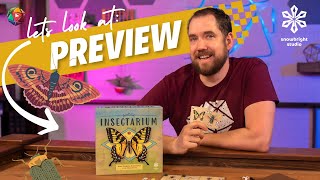 INSECTARIUM  Curating the Insect Museum  Kickstarter Preview [upl. by Girardi158]