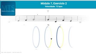 MTS  Módulo 7 exercício 2 Linguagem Rítmica [upl. by Eiznikcm]