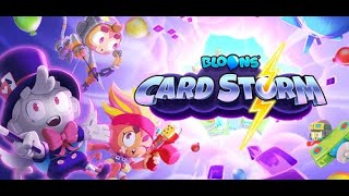 【Bloons Card Storm】Bloons TD Card Game [upl. by Ekud320]