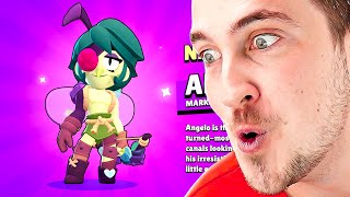 VALÓBAN OLYAN ERŐS AZ ÚJ KARAKTER Angelo SandsOfTime BrawlStars [upl. by Laurie]