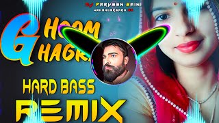 Ghoom Ghagra Dj Remix Hard Bass  Full Vibration Mix  Dj Parveen Saini Mahendergarh [upl. by Eireva75]