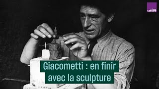 Alberto Giacometti  quotSi je fais de la sculpture cest pour en finirquot  CulturePrime [upl. by Adnic32]