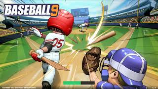 Baseball 9  Realistic Baseball Game [upl. by Madelin]