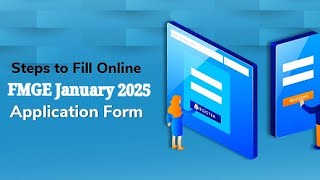 How to fill FMGE 2024 EXAM Application form Online  Real time  vc doctorbhanuprakash fmge2025 [upl. by Birkle395]