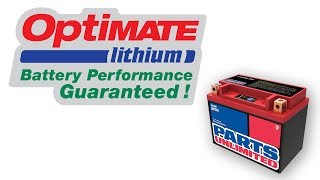 OptiMate Lithium Parts Unlimited Lithium Battery [upl. by Kalin]