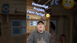 Jeg afsløre mit Hemmelige Hovedløse Farlige Projekt 😬 på Fredag kan det staves kan det laves 🤪 [upl. by Tolmach]