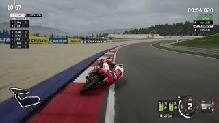 Carrière MotoGP 24  S1É12 Autriche [upl. by Enimasaj]