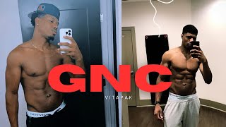 GNC men vitapak ripped review [upl. by Ennayelsel]