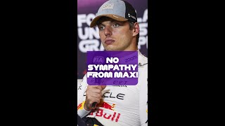 Max Verstappen takes no prisoners with his answers maxverstappen redbullracing usgp formula1 f [upl. by Leakcim]