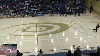 Elkhorn South High School vs Omaha Central High School Womens Varsity Basketball [upl. by Kessel]