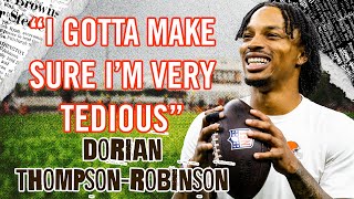 Dorian ThompsonRobinson quotThis is my time to show what I neededquot  Press Conference [upl. by Amos]