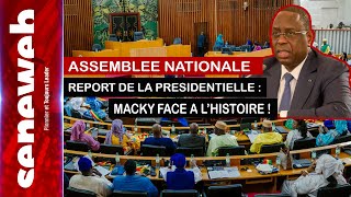 DIRECT  Report de la présidentielle Suivez la plénière à lassemblée nationale [upl. by Atires]