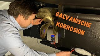 Galvanische Korrosion  Funktion der Opferanode [upl. by Hauser19]