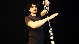 Nunchakutricks 20 Infinite Wrist Rolls Line Rips Injuries More NUNCHUCK Circus tricks [upl. by Elbam]