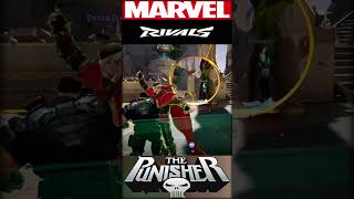 Punisher Clip marvelrivals marvel marvelgames [upl. by Osicran946]