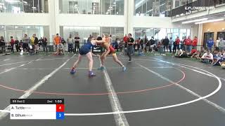 75 Kg Rr Rnd 2 Antony Tuttle PINnacle Vs Bradley Gillum Hurricane WC [upl. by Ledah]